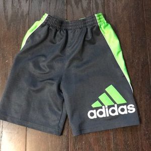 Boys adidas gym shorts
